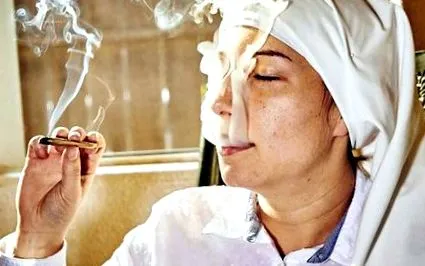 марихуана монахините