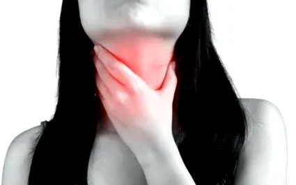 біль горлі