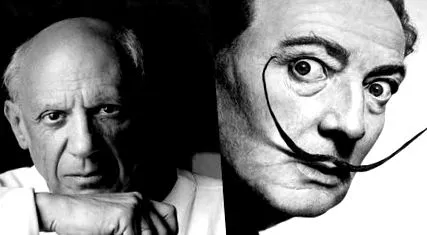 dali picasso