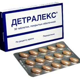 възпаление Detralex простатит