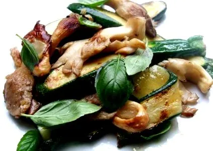 много вкусно тиквички