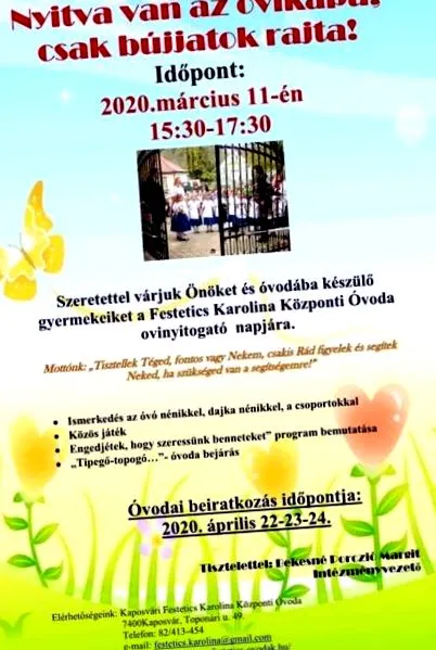 kaposvár градина