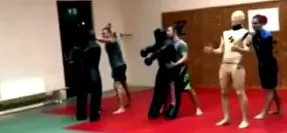 наполовина стана