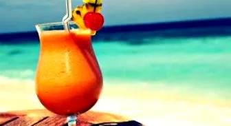 tropical cocktail