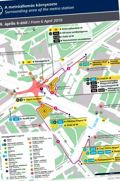 транспорт центъра града