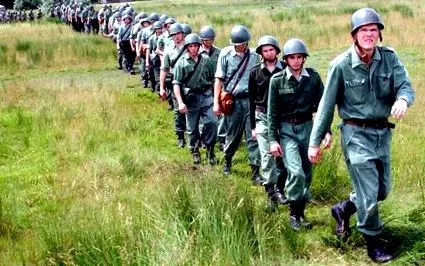 задължителната военна