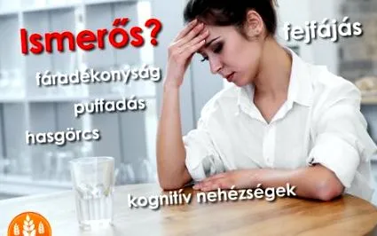 глутен хронична