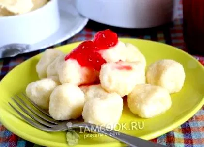 ледачих вареників гриби