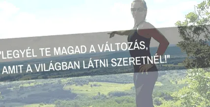 бъдете промяната