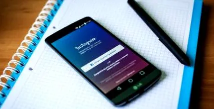 instagram докоснете