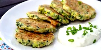 кабачкові диски