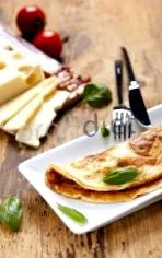 principal brânză-bacon