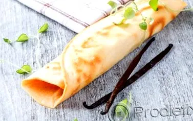 ванілі смаком