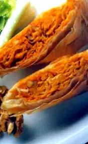 супени лъжици моркови