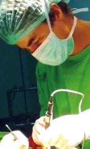 хирургични дебелото черво