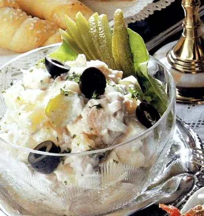 салата солена