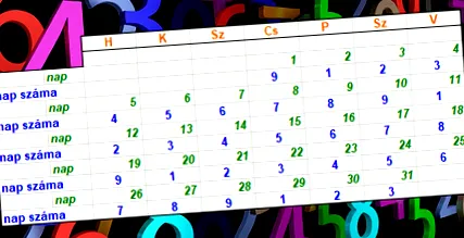 2019 Изберете седмица