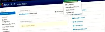 шаблону joomla