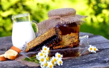 медом слідами