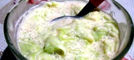 smântână salată