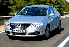 тествайте Passat BlueMotion