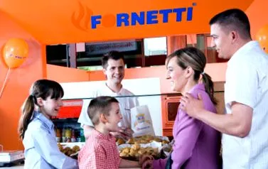 extinderea fornetti