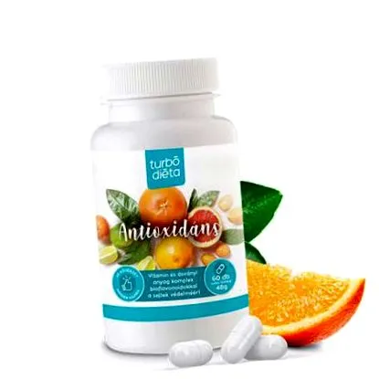 Turbo Diet оксидативен стрес