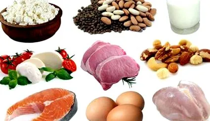продукти білкові