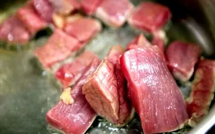 месни продукти червеното