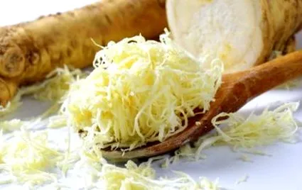 почистване хрян