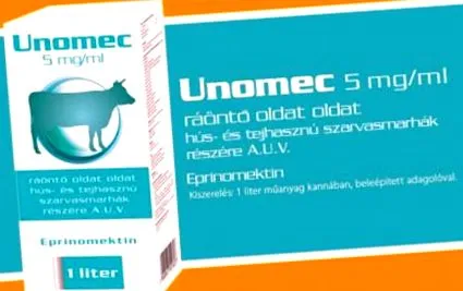 млечни антипаразитен