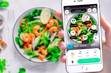 foodvisor приложението