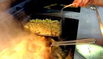 пържени картофи много начини