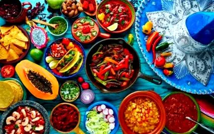 кухні мексиканської