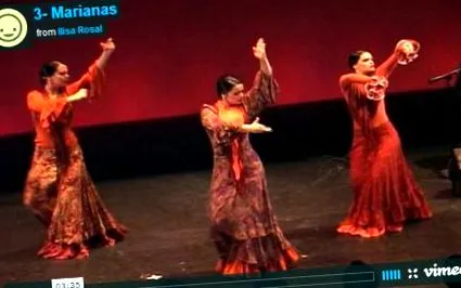 marianas flamenco