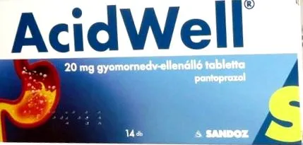 гастрорезистентні acidwell