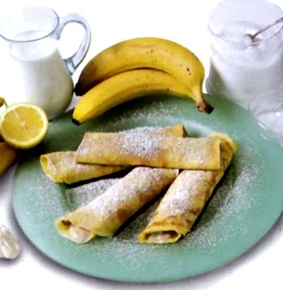 палачинки бананови