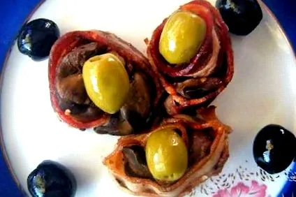 slănină prăjit