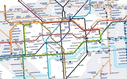 londra metroului