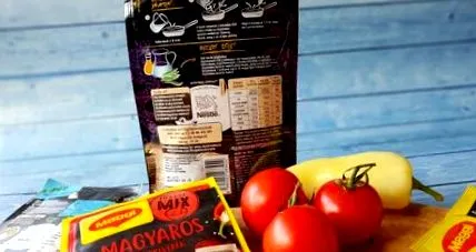 върху опаковката върху опаковката