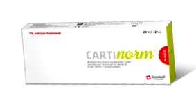 инжектиране cartinorm
