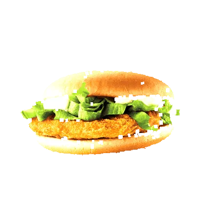 mcdonald бургер