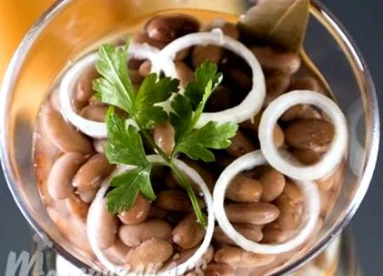 маринована бобена