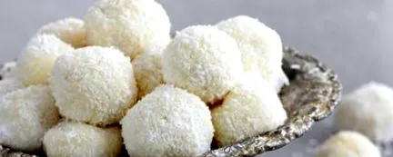 кокосови стърготини recipe