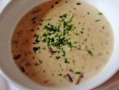 ciuperci supă