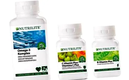 добавка кутия таблетки NUTRILITE