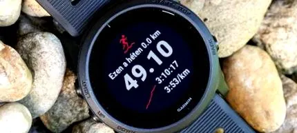 тест garmin