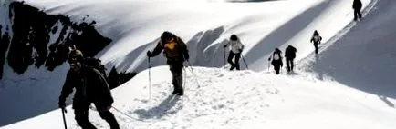 pregătește-te alpină