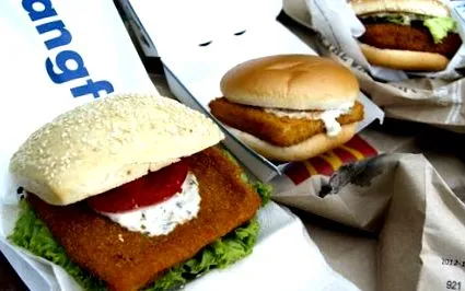 какво Filet Fish