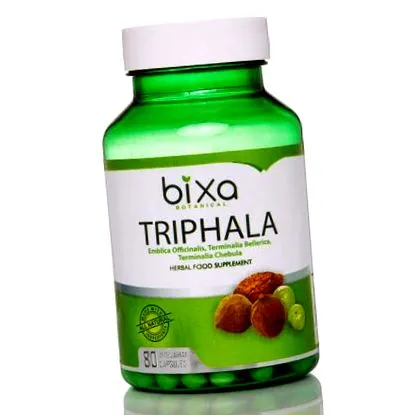 травлення triphala